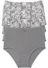 Midjetrosa (4-pack), bonprix