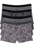 Boxertrosa (4-pack), bonprix