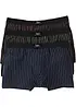 Boxershorts med bomull (3-pack), bonprix