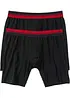 Långa boxershorts (2-pack), bonprix