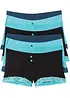 Boxertrosa (4-pack), bonprix