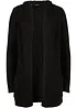 Cardigan med luva, bonprix