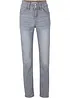 Jeans med Slim Fit och High Waist, comfort Stretch, bonprix