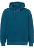 Sweatshirt med huva, bonprix