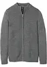 Finstickad cardigan av bomull, bonprix