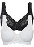 Minimizer-BH med vadderade axelband (2-pack), bonprix