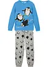 Pyjamas med ekologisk bomull (2 delar), bonprix