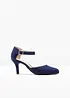 Pumps med remmar, bonprix