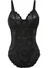 Body med elegant spets, bonprix