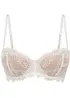 Balconette-BH med fin spets, bonprix