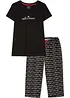 Capripyjamas av ren bomull, bonprix