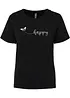 T-shirt av ren bomull, bonprix