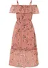 Off shoulder-klänning, bonprix