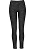 Leopardmönstrade jeggings, bonprix