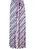 Palazzobyxa i mjuk jersey, bonprix