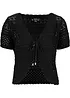 Virkad bolero i kort modell, bonprix
