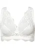 Bralette med mjuk ekologisk bomull, bonprix