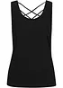 Jerseylinne i bomull, bonprix