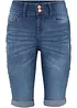 Jeansbermudas Mid Waist, bonprix