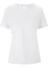 T-shirt i ren bomull, bonprix