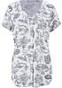 Kortärmad blus, bonprix