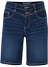 Stretchiga jeansbermudas, bonprix