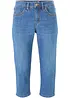 Slim Capri Jeans Mid Waist, bonprix