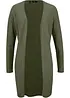 Lång cardigan utan knäppning, bonprix