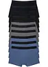 Boxershorts med bomull (10-pack), bonprix