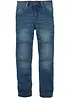 Regular Fit Stretch Jeans med förstärkt knäparti för barn, Straight, bonprix