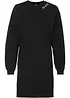 Sweatshirtklänning i oversizemodell, bonprix