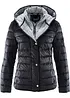 Dunjacka med 2-i-1-look, bonprix