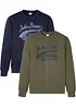 Sweatshirt (2-pack), bonprix