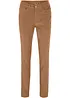 Manchesterbyxa med stretch, skinny, bonprix