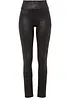 Fodrade leggings med ytskikt, bonprix