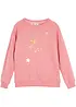 Sweatshirt i ren bomull, bonprix