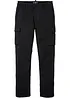 Byxa  med stretch och raka ben, med bomull, Regular Fit, bonprix