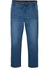 Tunna dra på-jeans, Regular Fit, Straight, bonprix