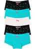 Hipstertrosa med mjuk bomull (5-pack), bonprix