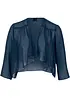 Chiffongbolero med återvunnen polyester, bonprix