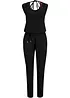 Jerseyjumpsuit av bomullsmix, bonprix
