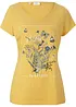 T-shirt i bomull med tryck, bonprix