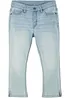 Caprijeans Mid Waist för barn, bonprix