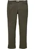 Stretchig manchesterbyxa i ledig design, regular fit, bonprix