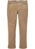 Stretchig manchesterbyxa i ledig design, regular fit, bonprix