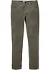 Stretchig manchesterbyxa med bekvämt snitt, Slim Fit, bonprix