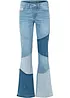 Flared Jeans Mid Waist, bonprix