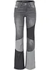 Flared Jeans Mid Waist, bonprix