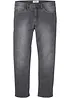 Stretchjeans med bekvämt snitt, normal passform, raka ben, bonprix