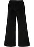 Manchesterbyxa med bekväm high waist, bonprix